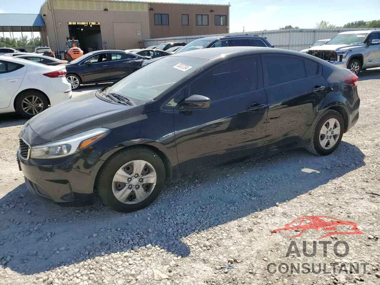 KIA FORTE 2018 - 3KPFL4A72JE164864