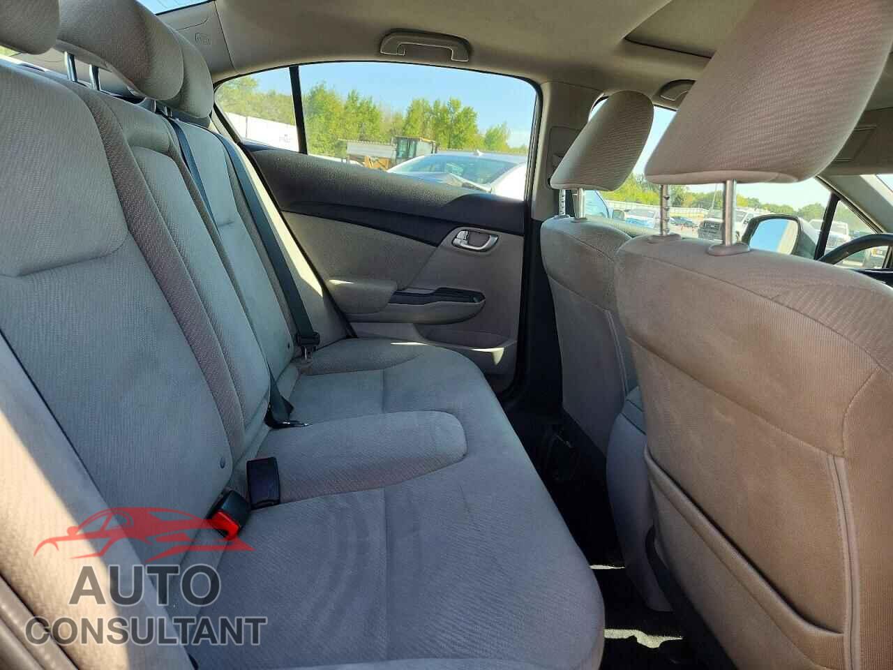 HONDA CIVIC 2013 - 19XFB2F84DE043363