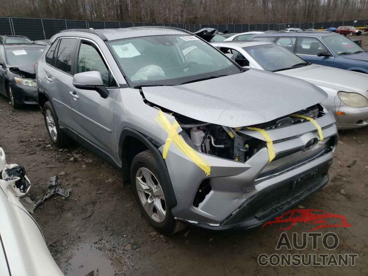 TOYOTA RAV4 2021 - 2T3P1RFV6MC177724