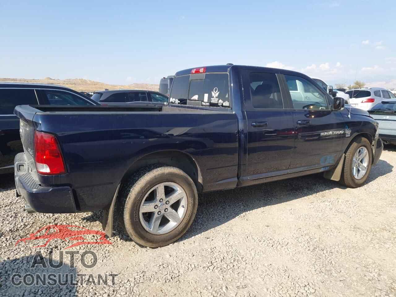 DODGE RAM 1500 2012 - 1C6RD7HT9CS275952