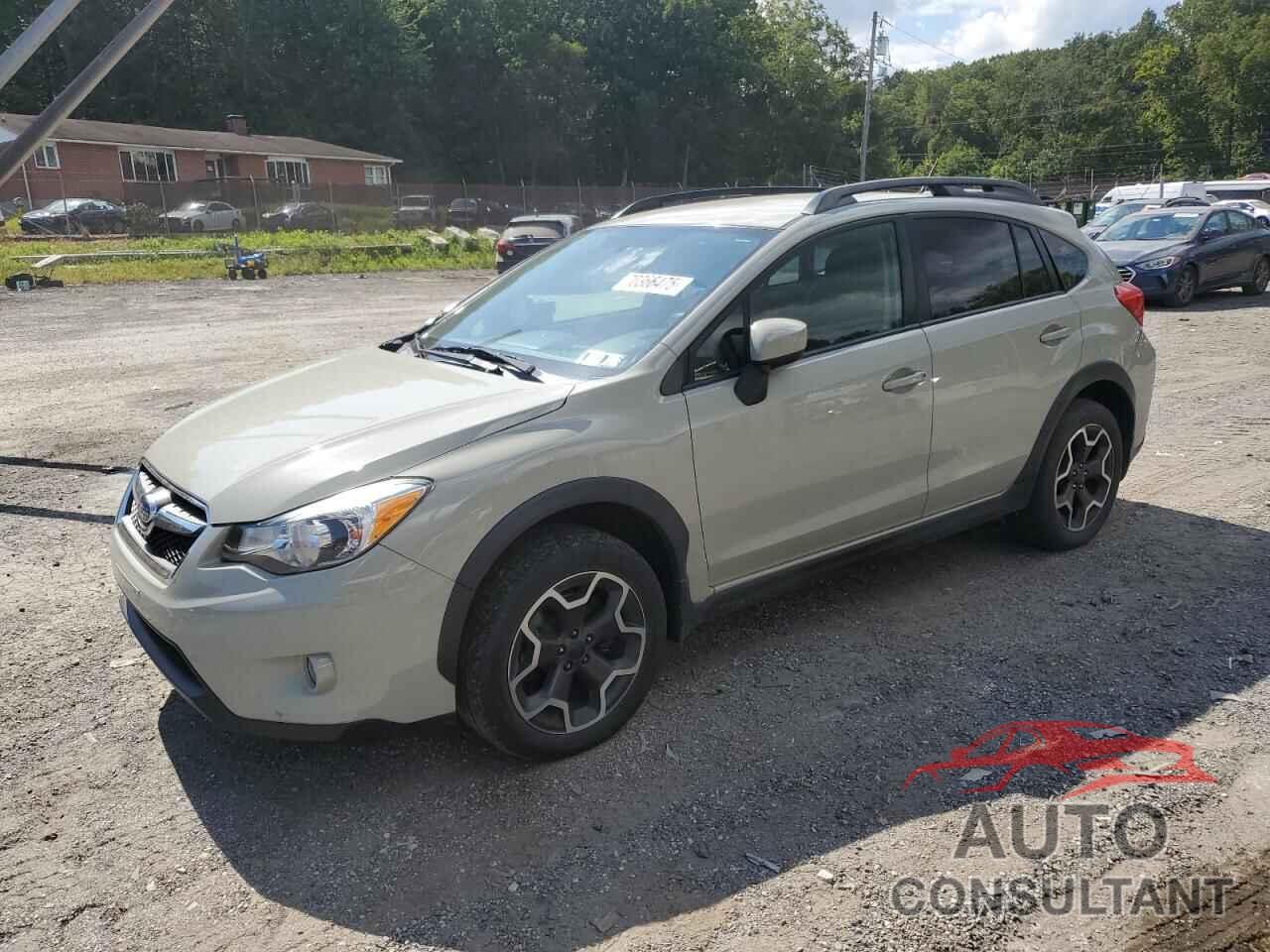 SUBARU XV 2015 - JF2GPACC0F8253269