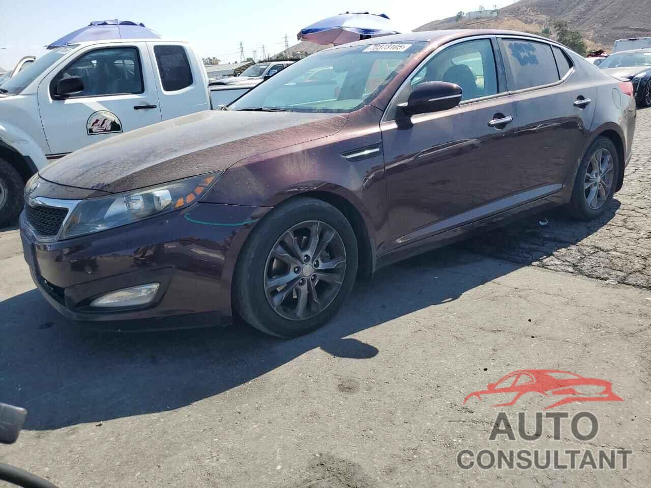 KIA OPTIMA 2013 - 5XXGN4A75DG105978