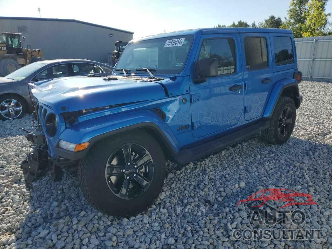 JEEP WRANGLER 2023 - 1C4HJXEG6PW666544