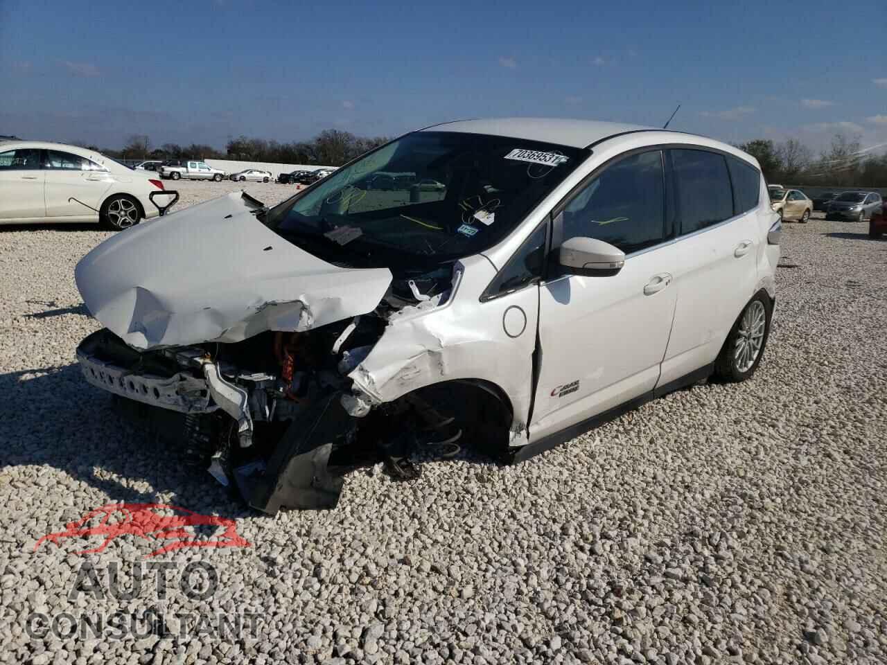 FORD CMAX 2016 - 1FADP5CU2GL117652