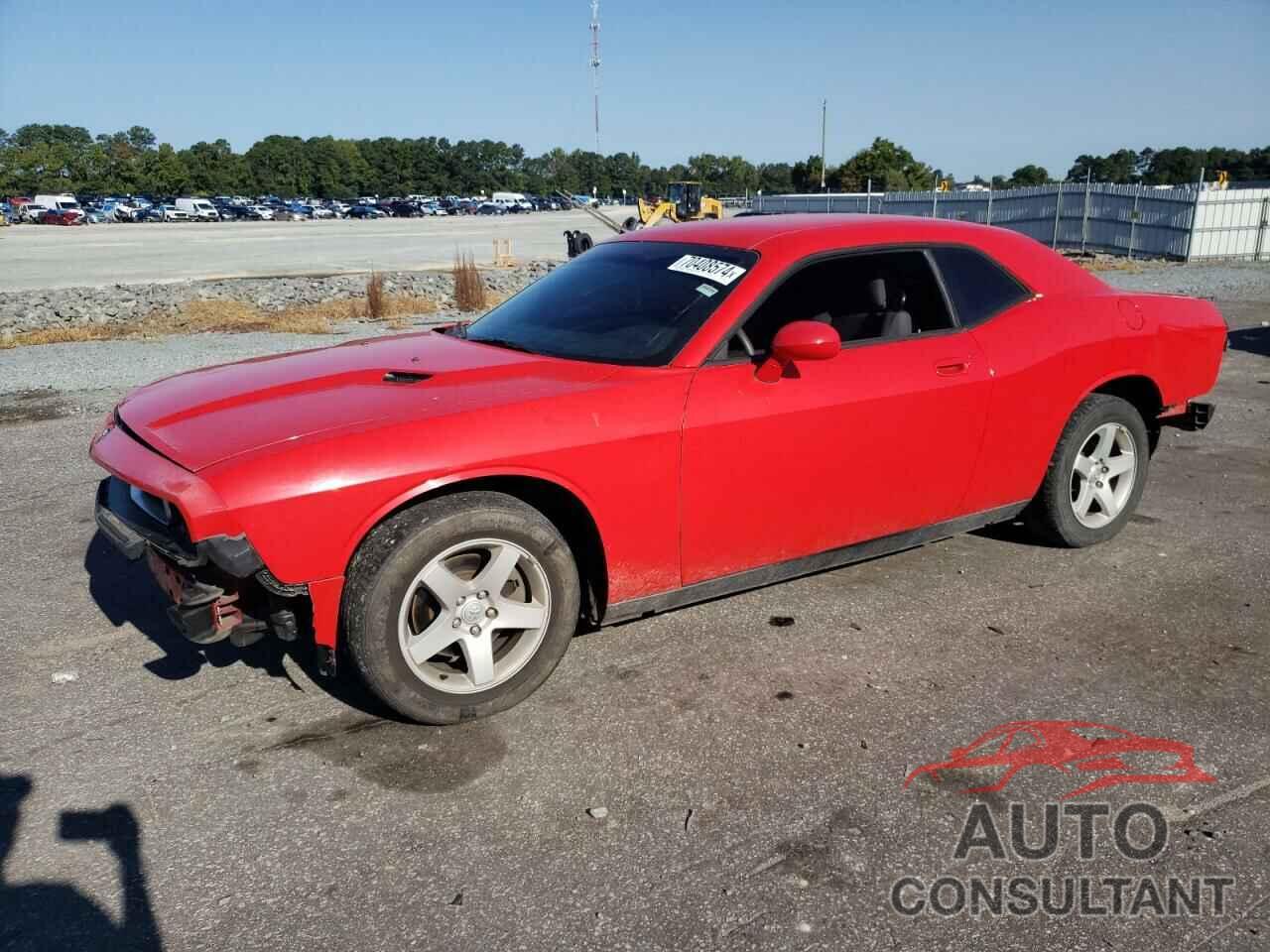 DODGE CHALLENGER 2010 - 2B3CJ4DV1AH229728