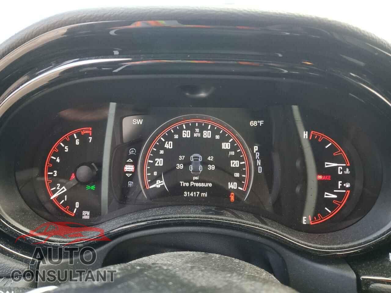 DODGE DURANGO 2021 - 1C4RDJDG1MC598287