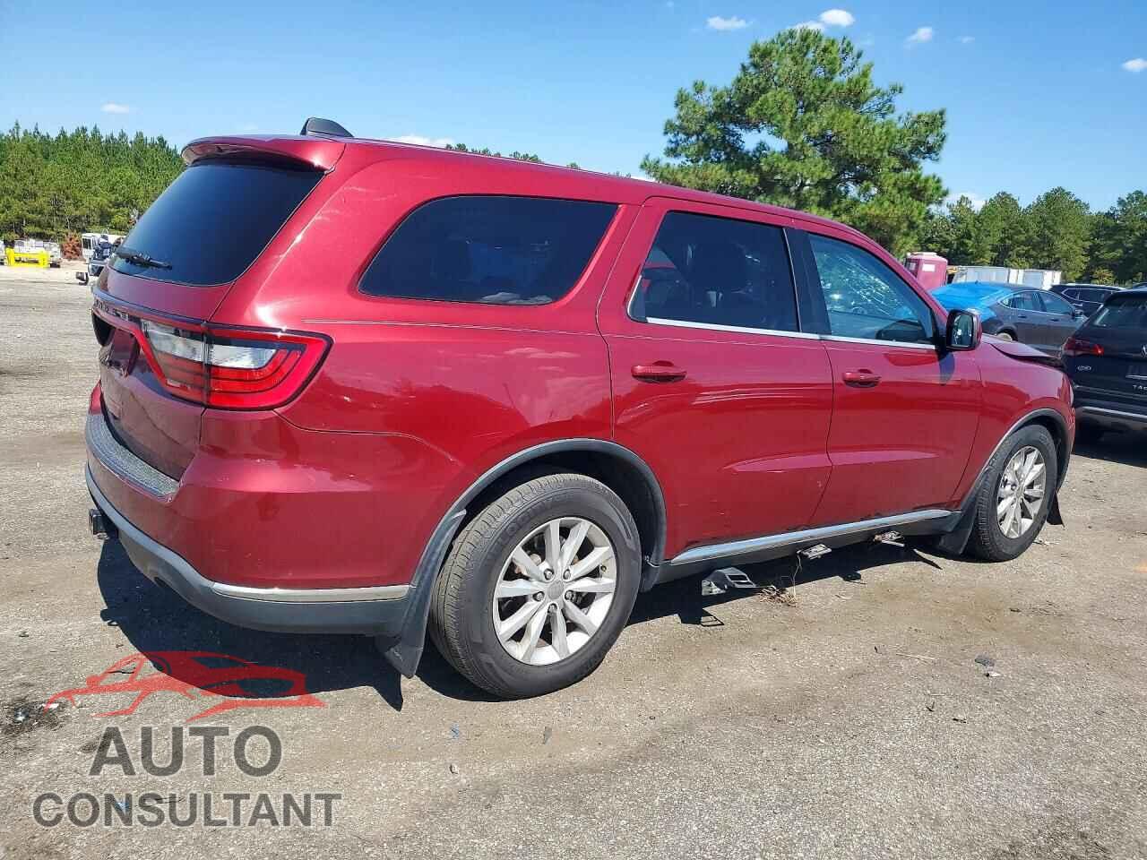 DODGE DURANGO 2015 - 1C4RDHAG8FC937630