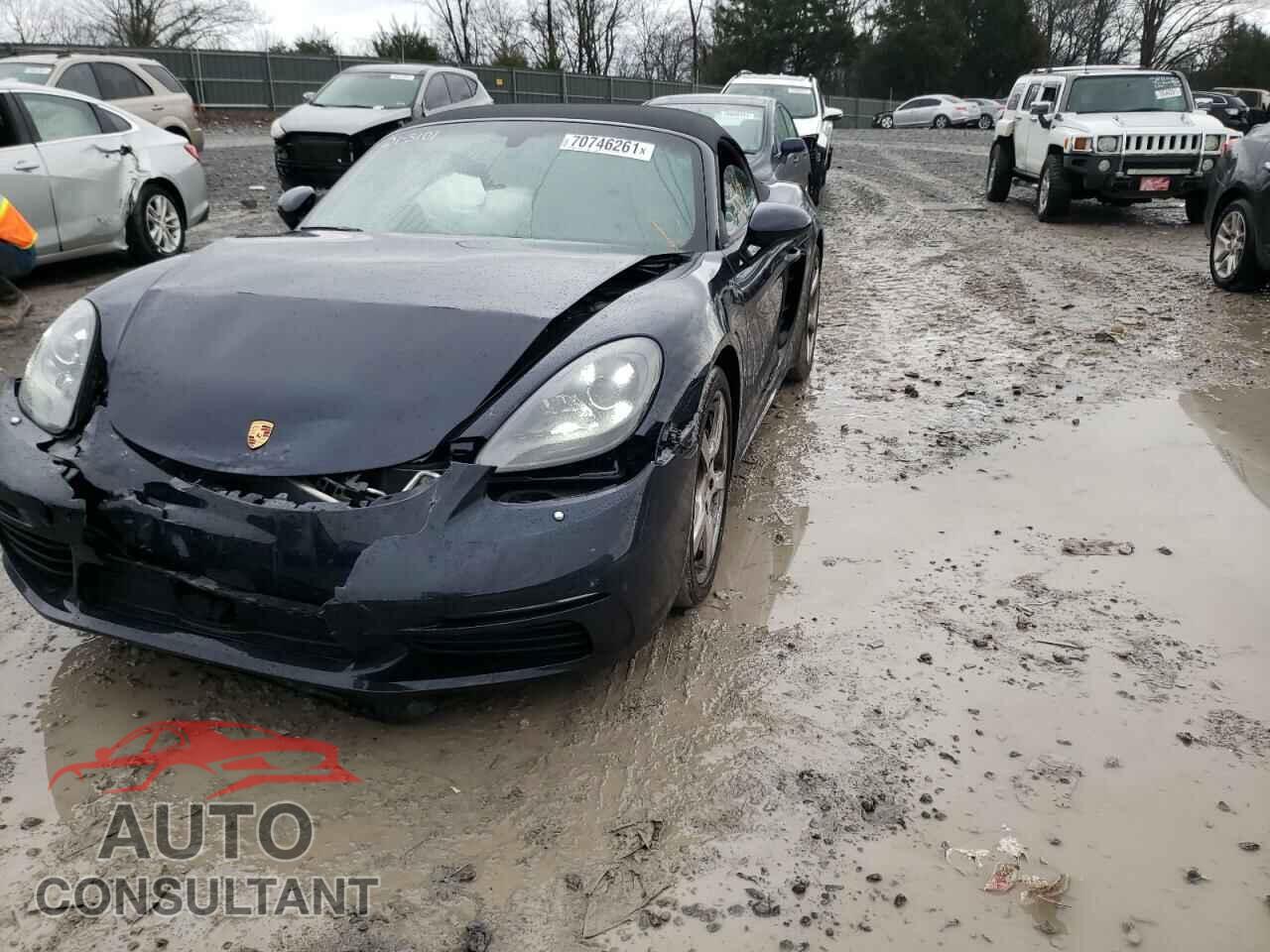 PORSCHE BOXSTER 2019 - WP0CA2A88KS211450