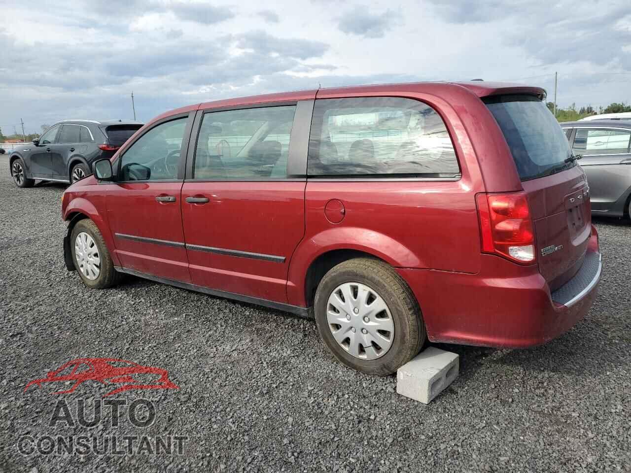 DODGE CARAVAN 2016 - 2C4RDGBG6GR210715