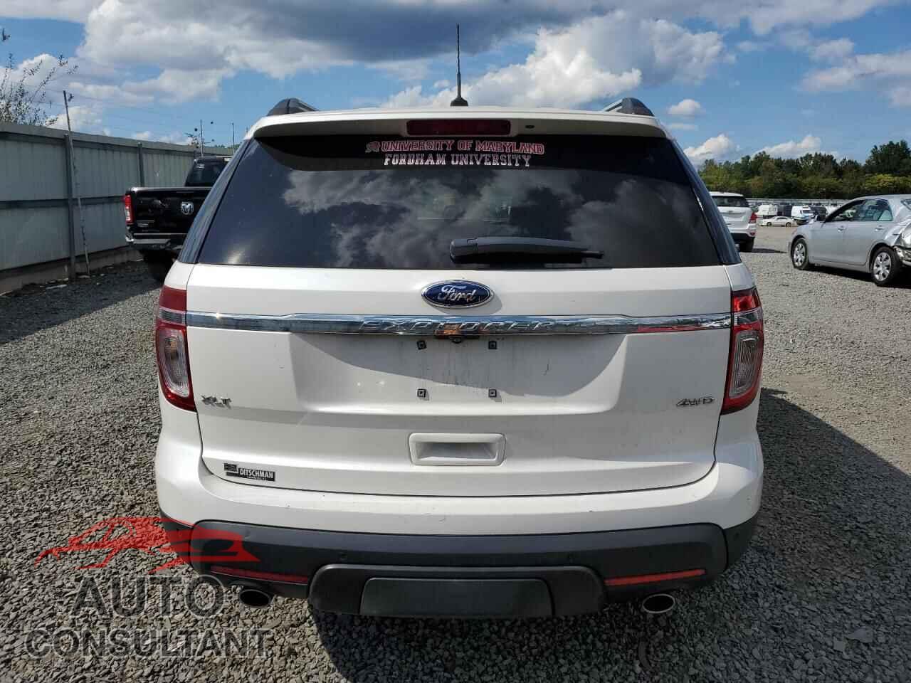 FORD EXPLORER 2015 - 1FM5K8D89FGA60126
