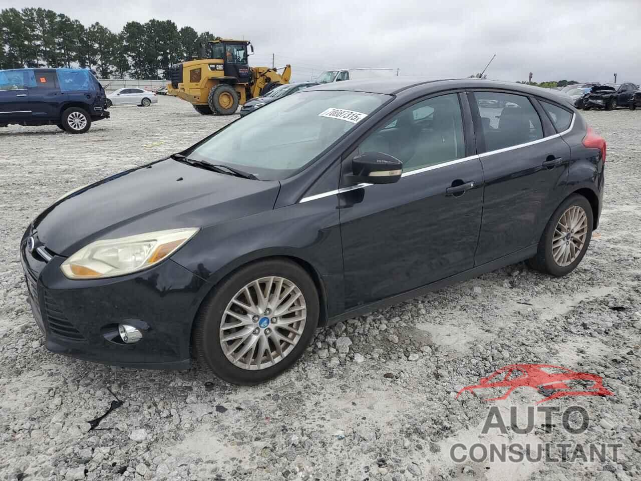 FORD FOCUS 2012 - 1FAHP3M25CL292829