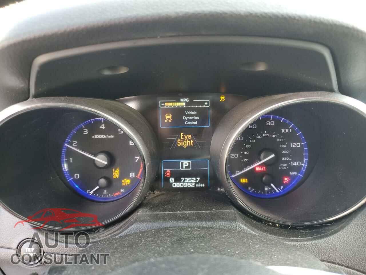 SUBARU OUTBACK 2019 - 4S4BSABC4K3281247