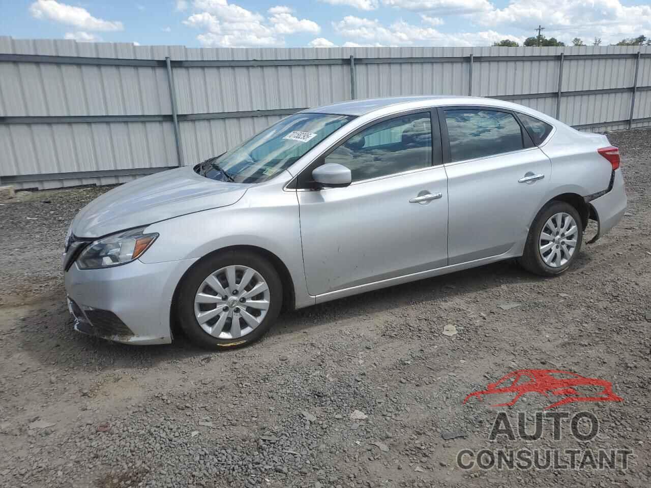 NISSAN SENTRA 2019 - 3N1AB7AP5KY352537