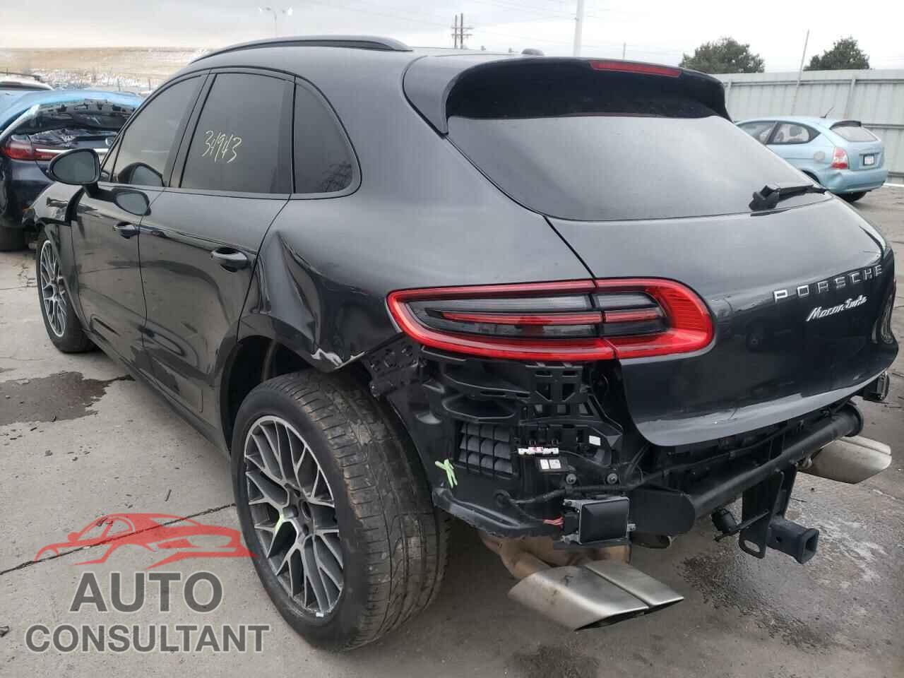 PORSCHE MACAN 2018 - WP1AF2A52JLB70979