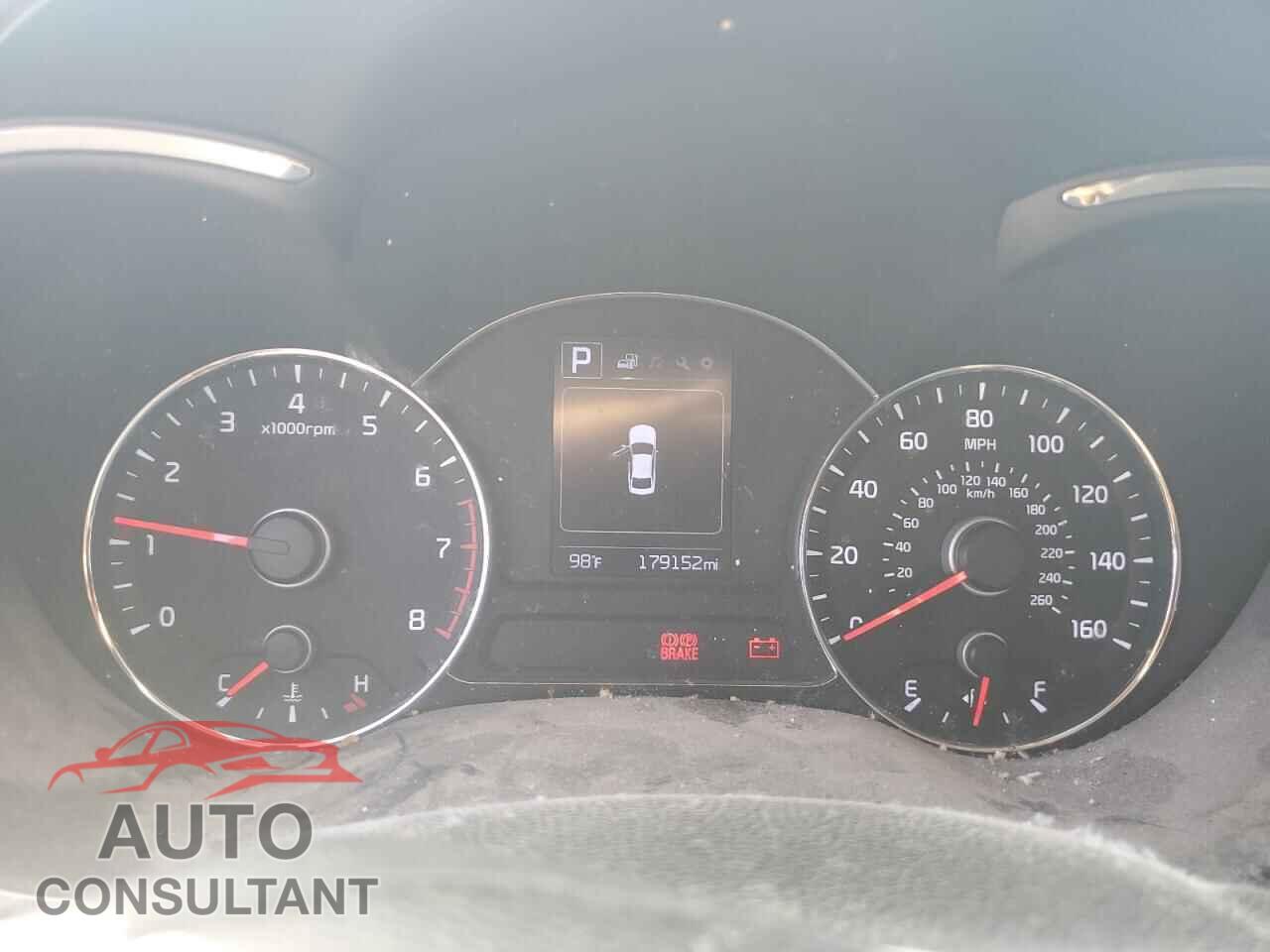 KIA FORTE 2017 - 3KPFL4A7XHE130603