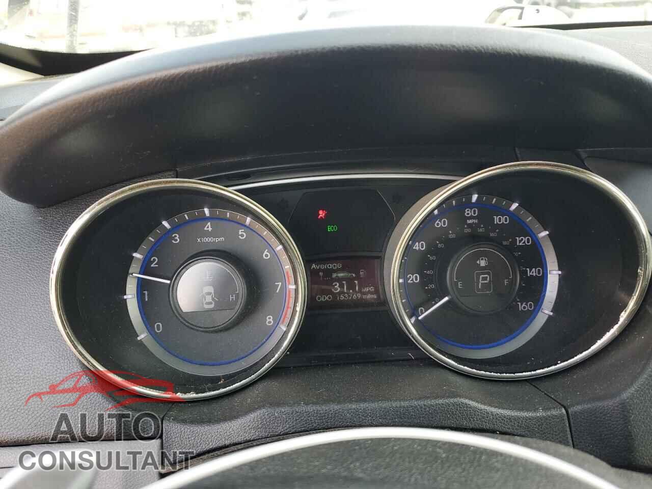 HYUNDAI SONATA 2013 - 5NPEC4AC9DH549072