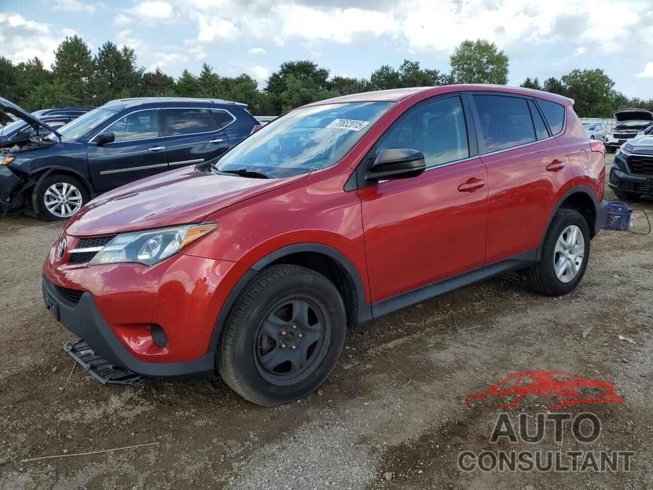 TOYOTA RAV4 2015 - 2T3ZFREV3FW207968