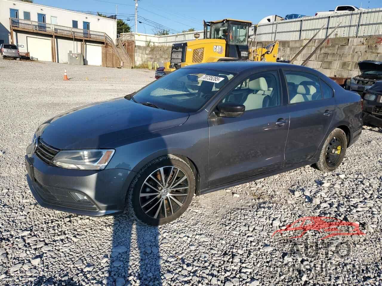 VOLKSWAGEN JETTA 2016 - 3VWD17AJ3GM271704