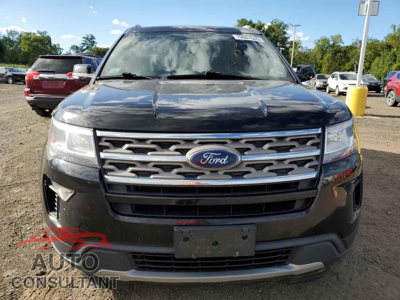 FORD EXPLORER 2018 - 1FM5K8D87JGB73842