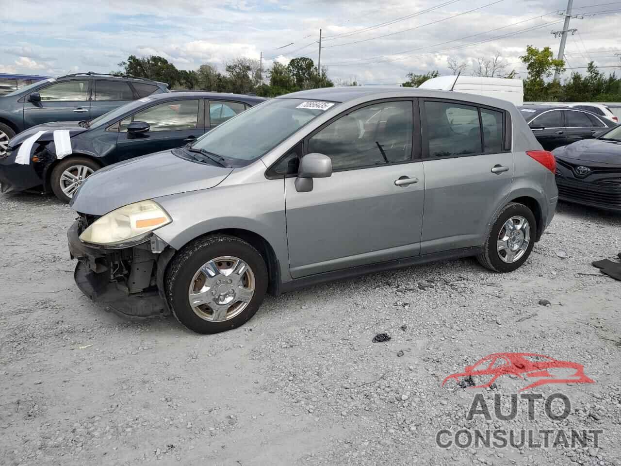 NISSAN VERSA 2009 - 3N1BC13E09L356366