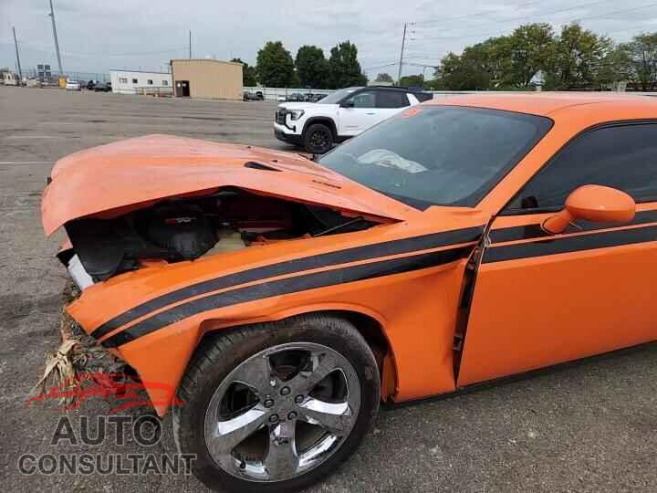 DODGE CHALLENGER 2014 - 2C3CDYBT9EH154074