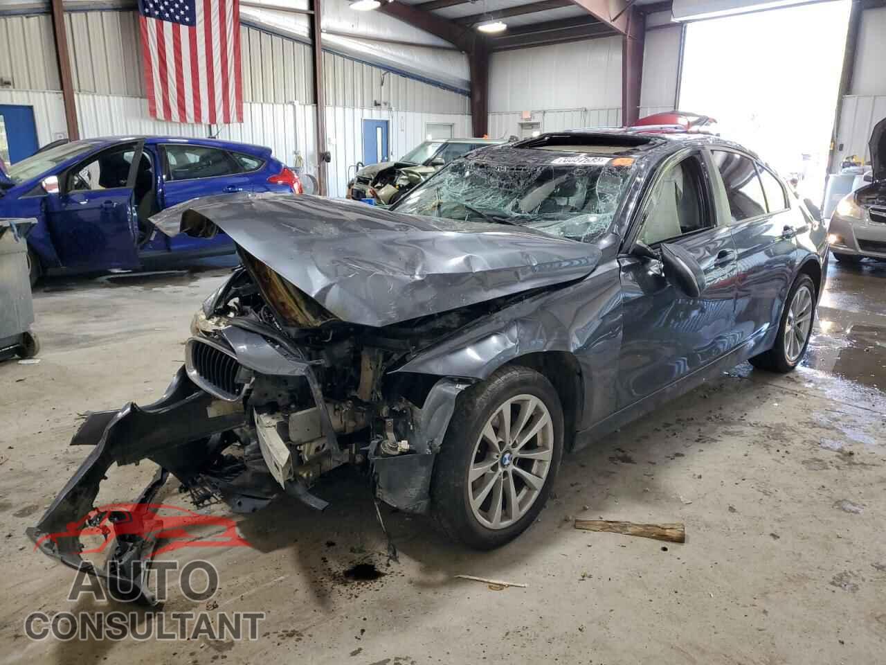 BMW 3 SERIES 2016 - WBA8E5G51GNU19701