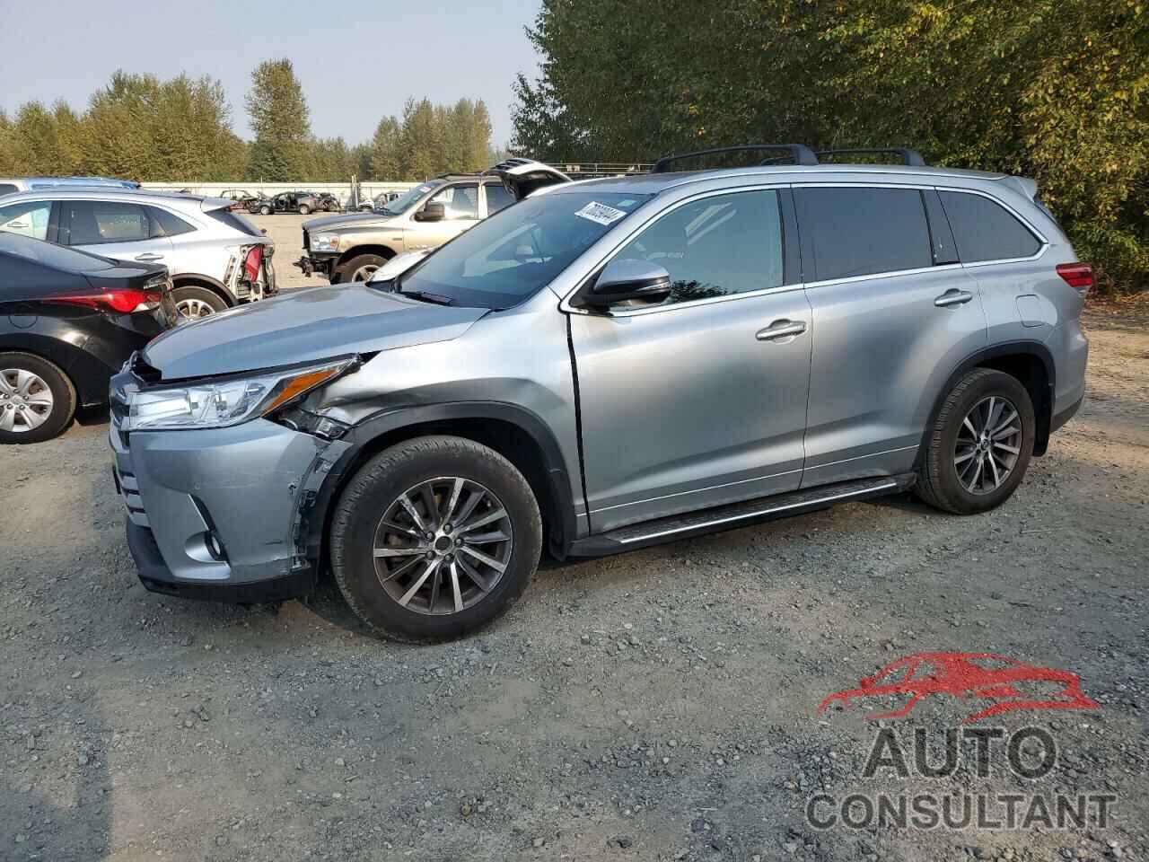 TOYOTA HIGHLANDER 2017 - 5TDJZRFH0HS406655