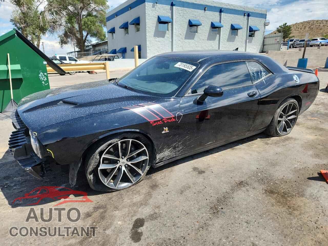 DODGE CHALLENGER 2018 - 2C3CDZFJ1JH252170