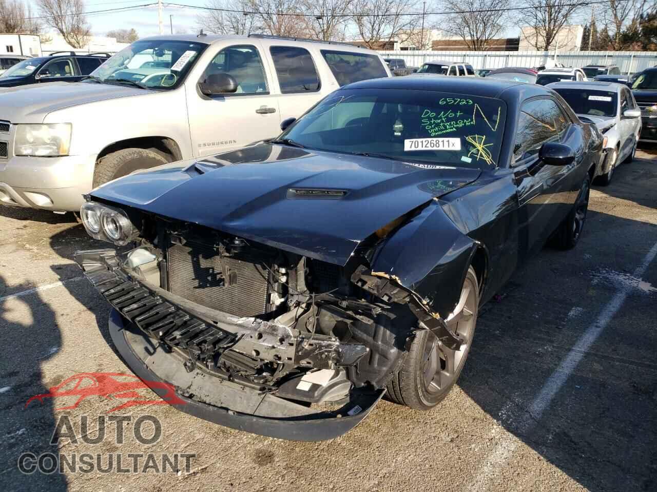 DODGE CHALLENGER 2017 - 2C3CDZAG5HH573456