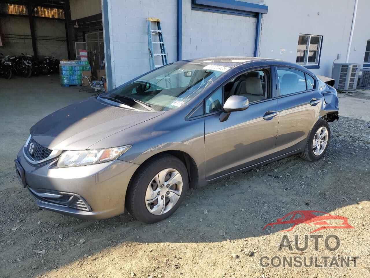 HONDA CIVIC 2013 - 2HGFB2F5XDH548917