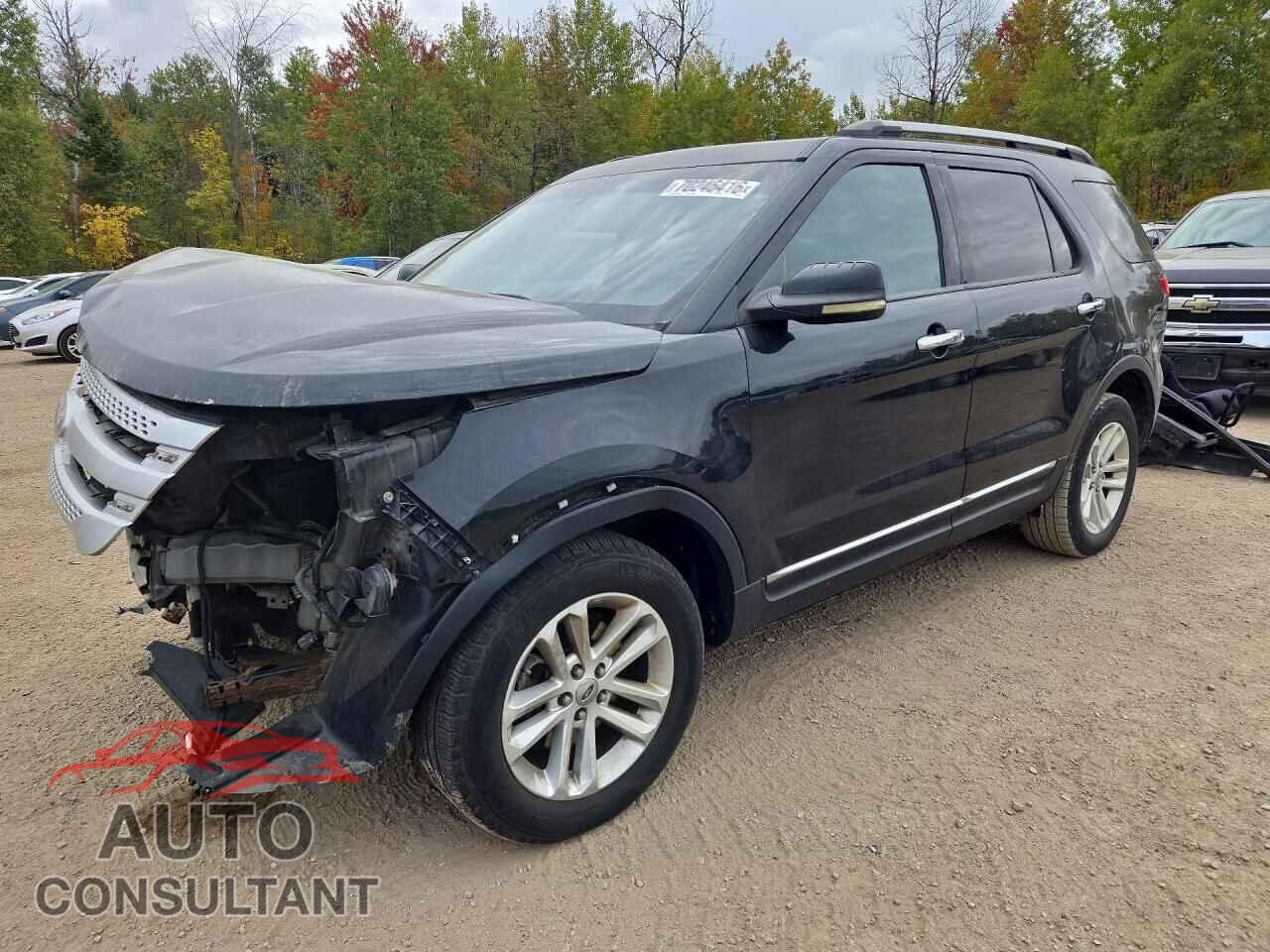 FORD EXPLORER 2011 - 1FMHK8D86BGA04281