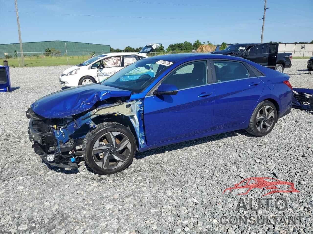 HYUNDAI ELANTRA 2023 - KMHLP4AG6PU437981