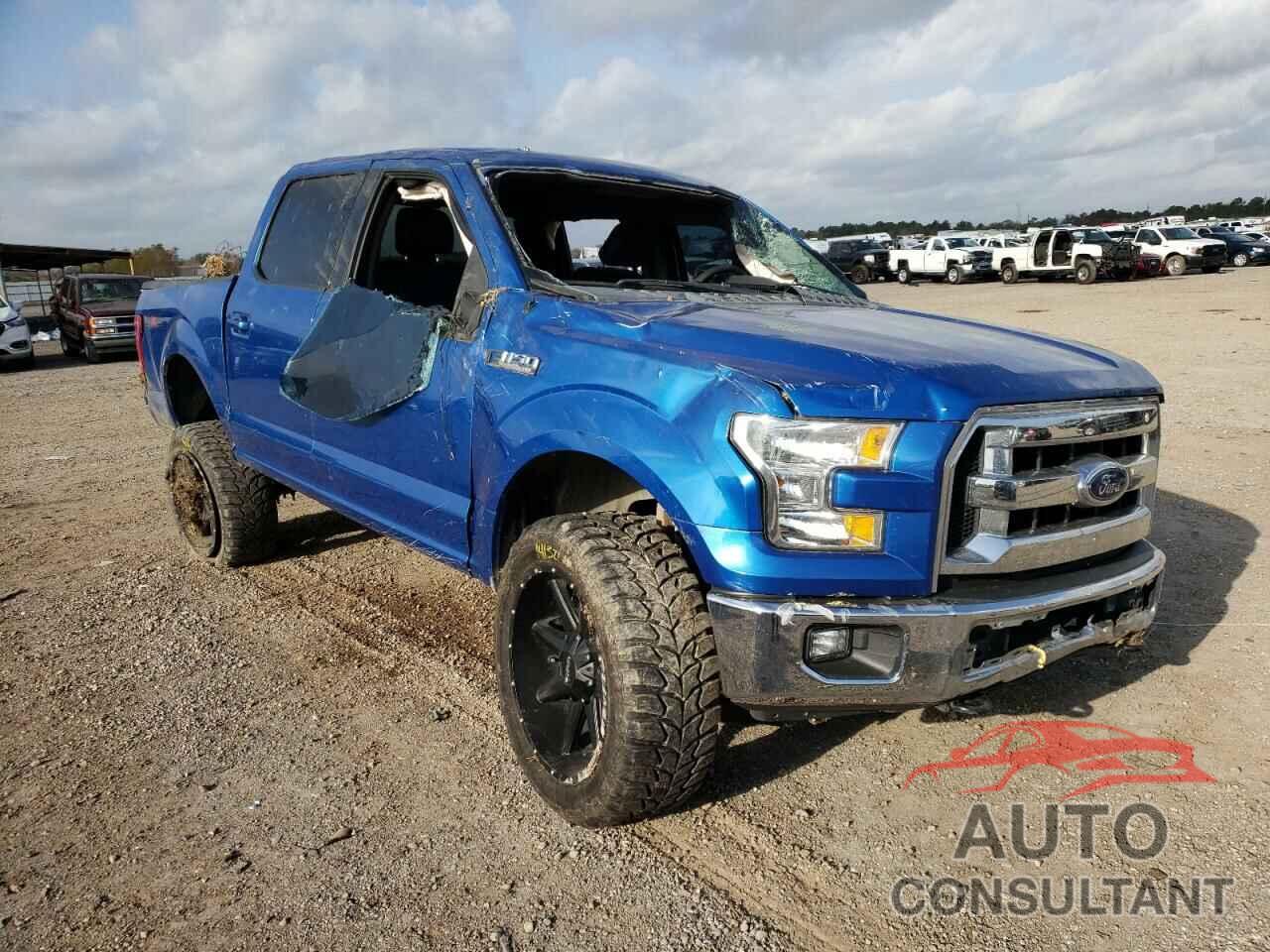 FORD F-150 2016 - 1FTEW1EF0GKE48762