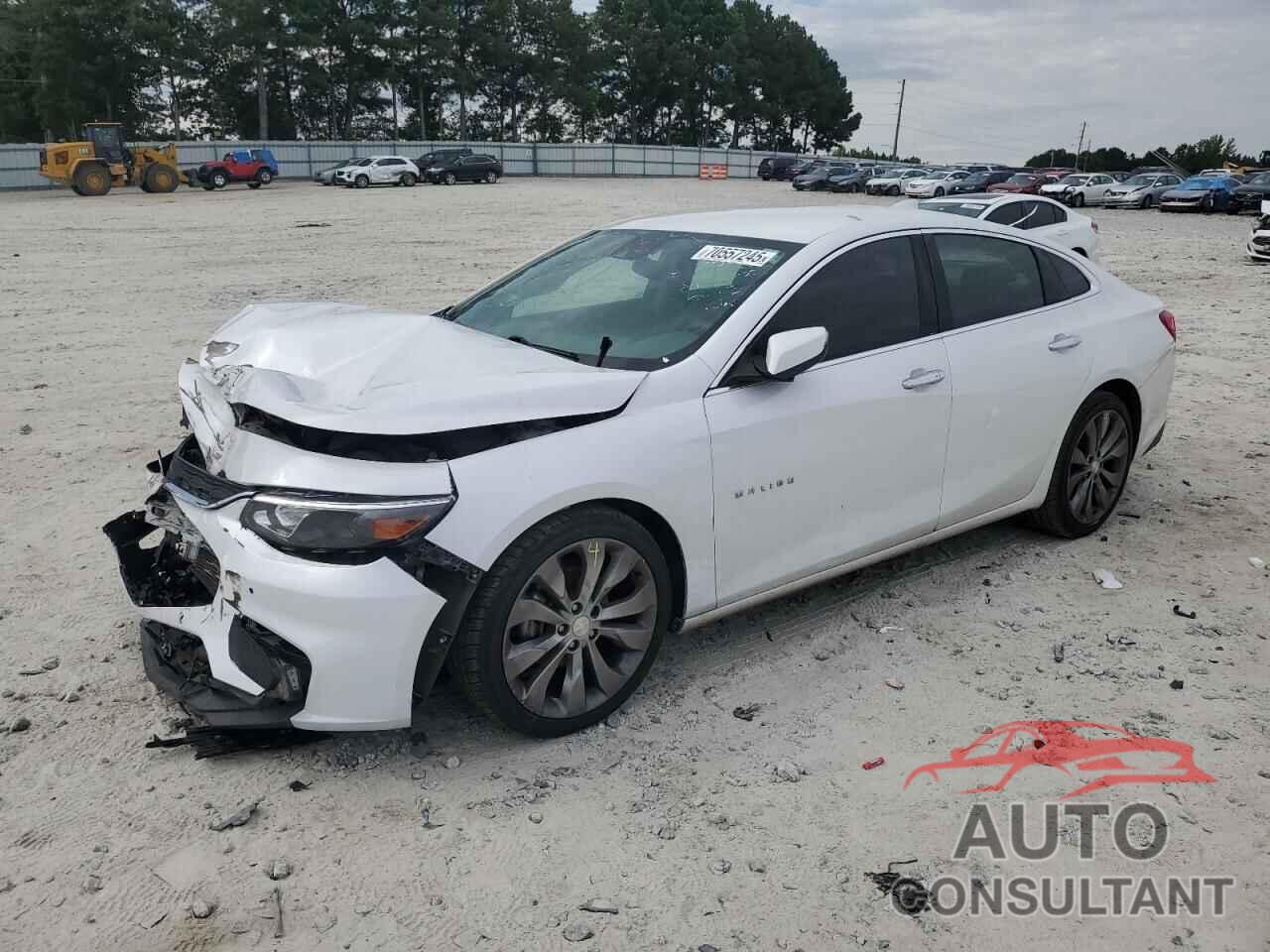 CHEVROLET MALIBU 2016 - 1G1ZH5SX3GF245110