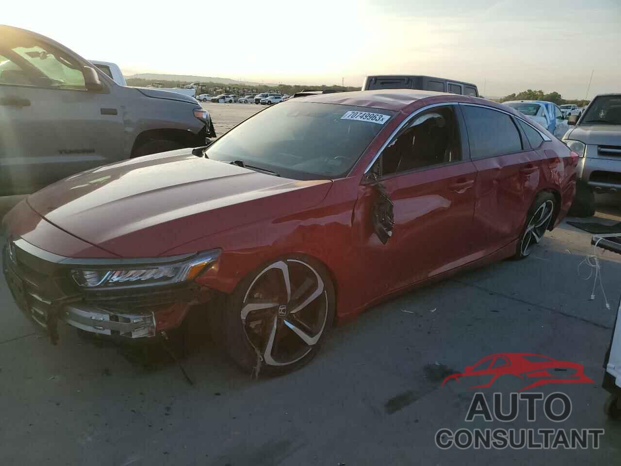 HONDA ACCORD 2020 - 1HGCV1F35LA065030