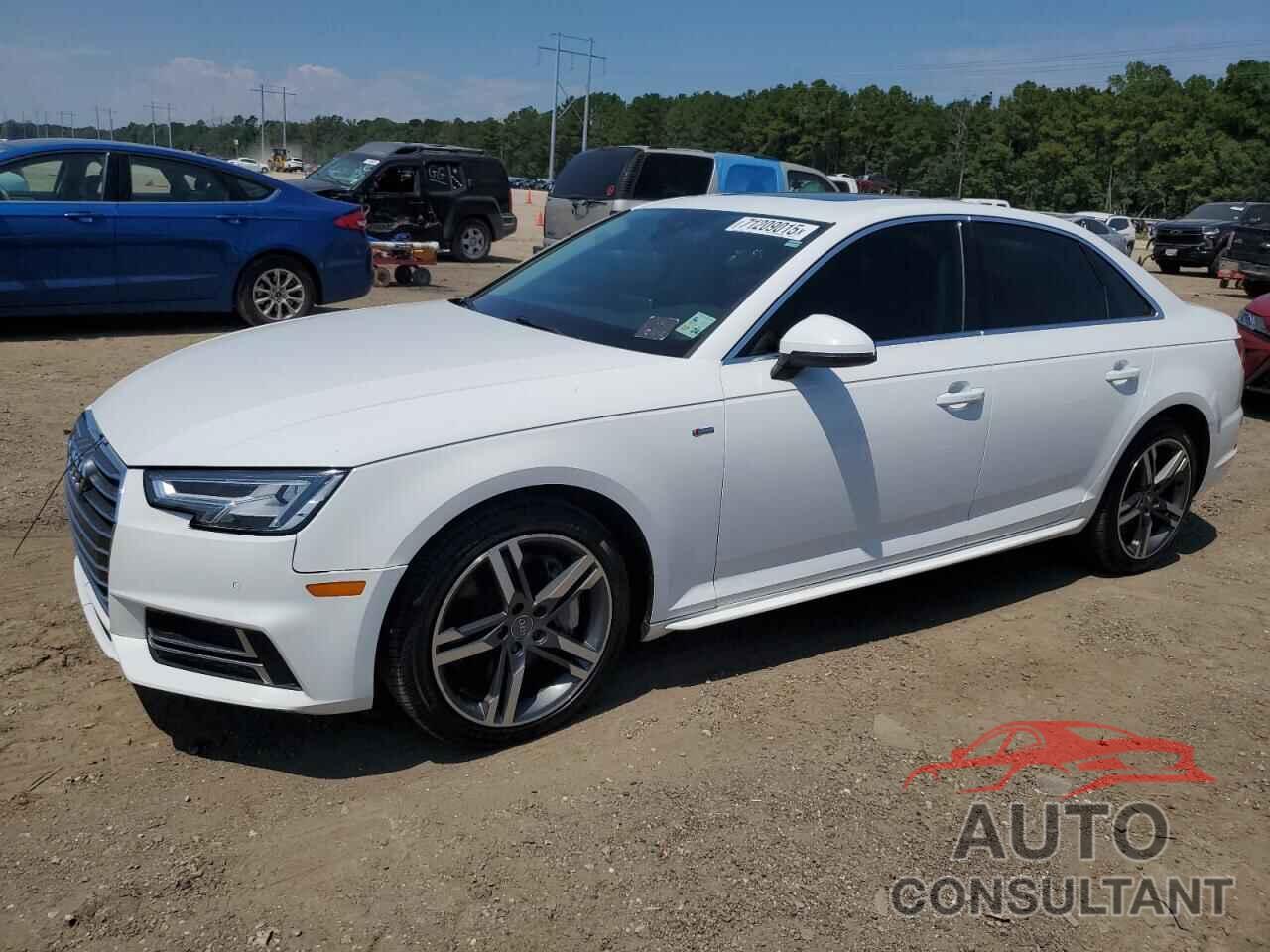 AUDI A4 2017 - WAULNAF42HN026562
