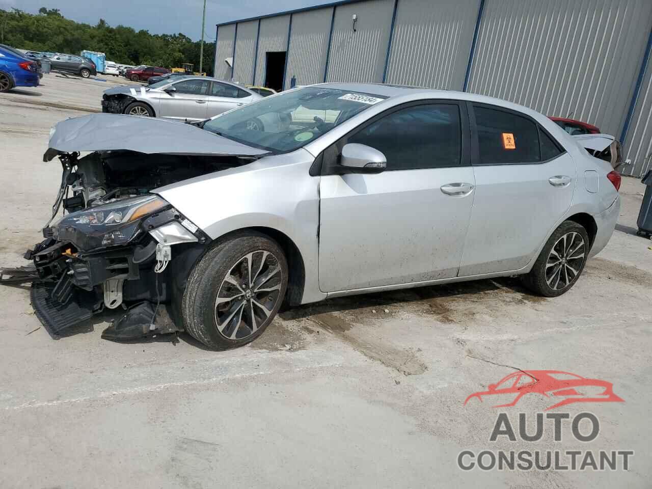 TOYOTA COROLLA 2019 - 5YFBURHEXKP865326