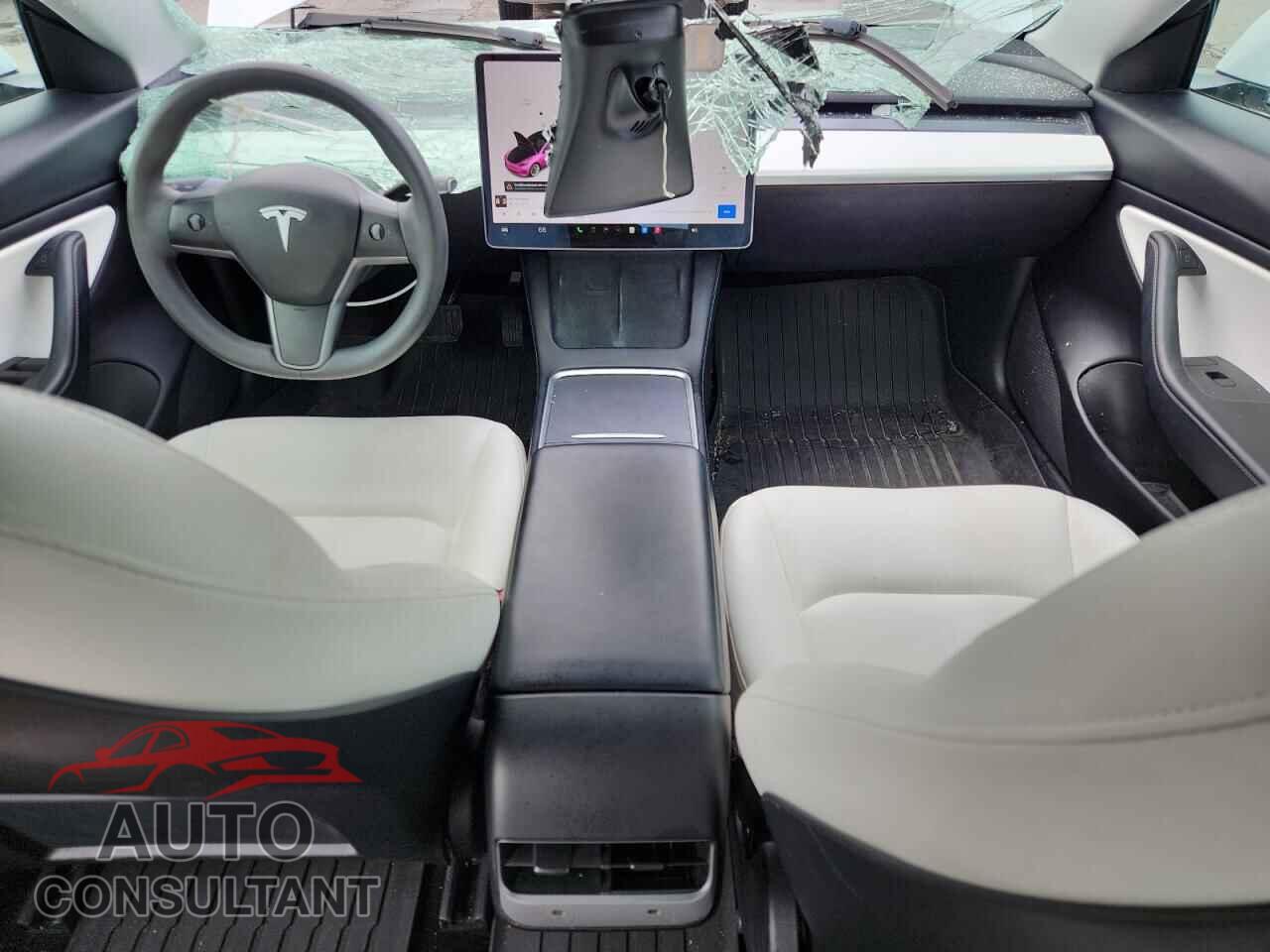 TESLA MODEL 3 2021 - 5YJ3E1EB9MF849971