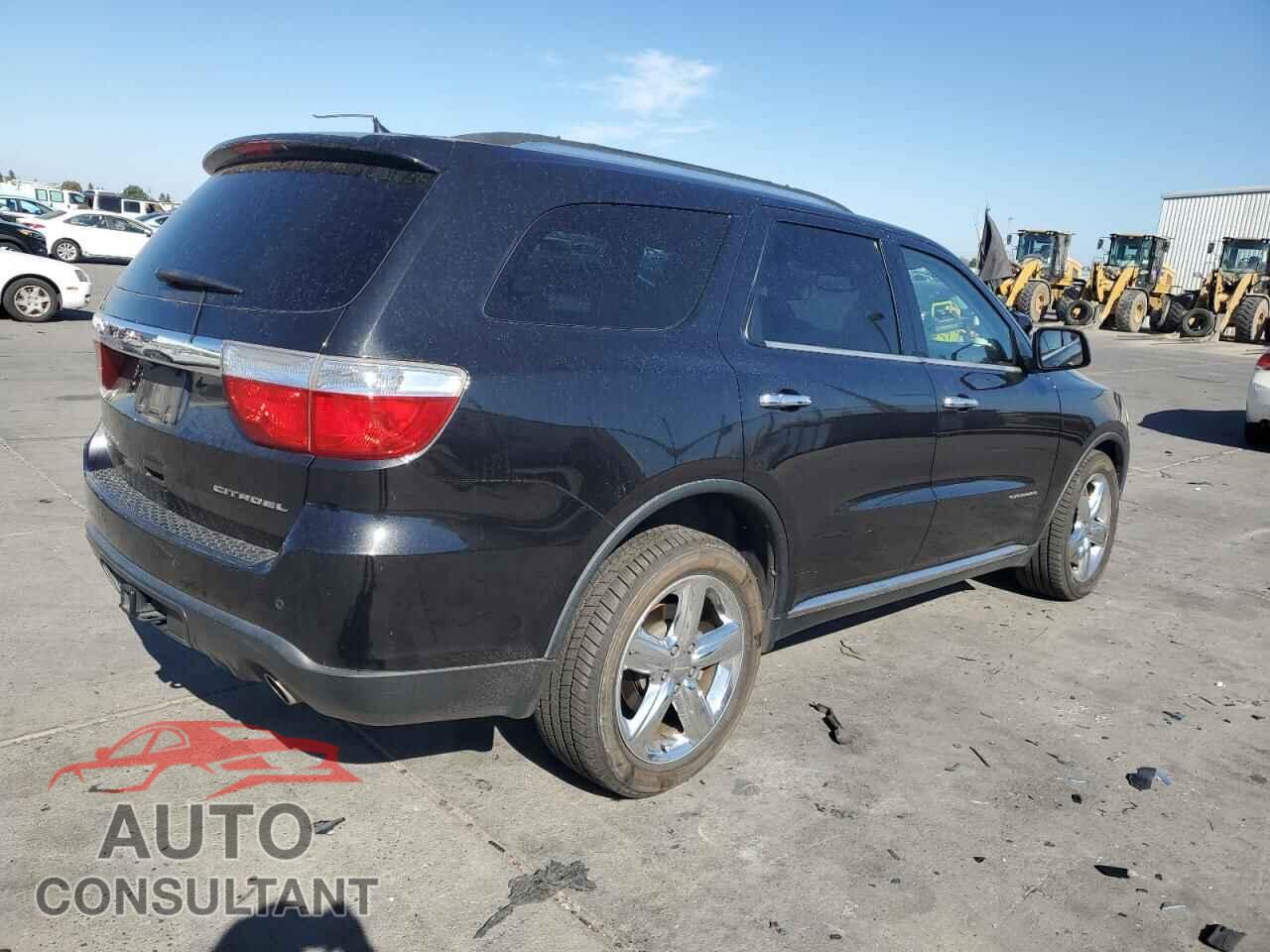 DODGE DURANGO 2012 - 1C4SDJET6CC278796