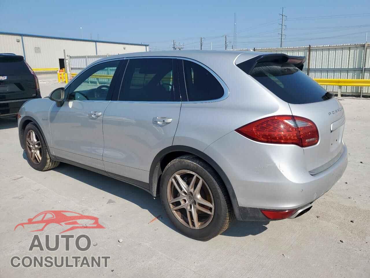 PORSCHE CAYENNE 2011 - WP1AE2A20BLA93457