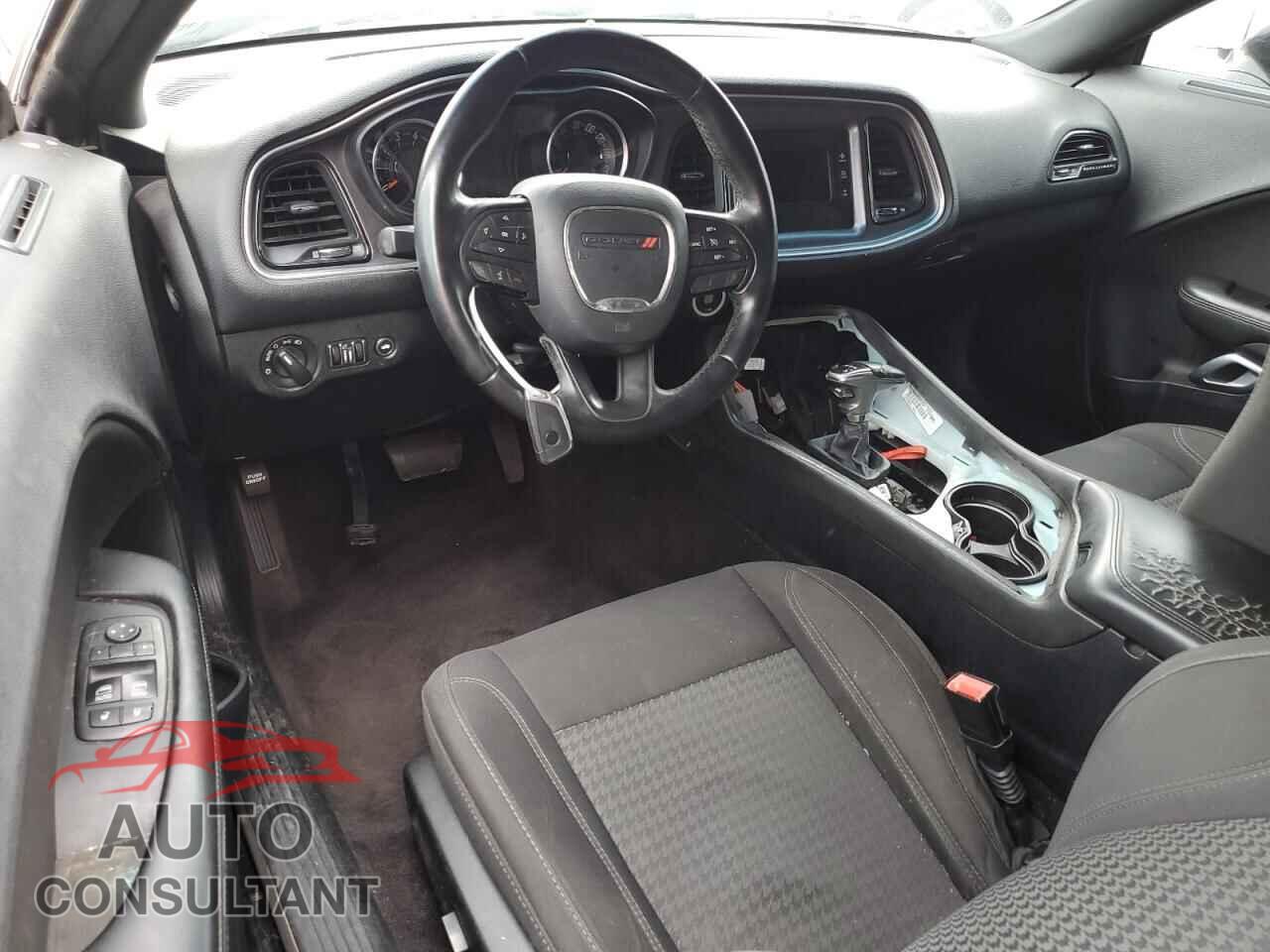 DODGE CHALLENGER 2016 - 2C3CDZAG5GH353961