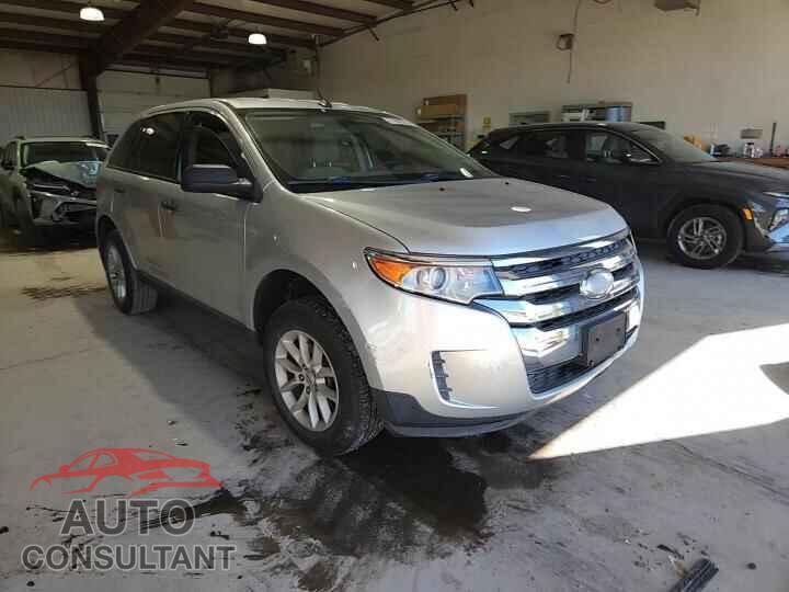 FORD EDGE 2013 - 2FMDK3GC0DBB21284