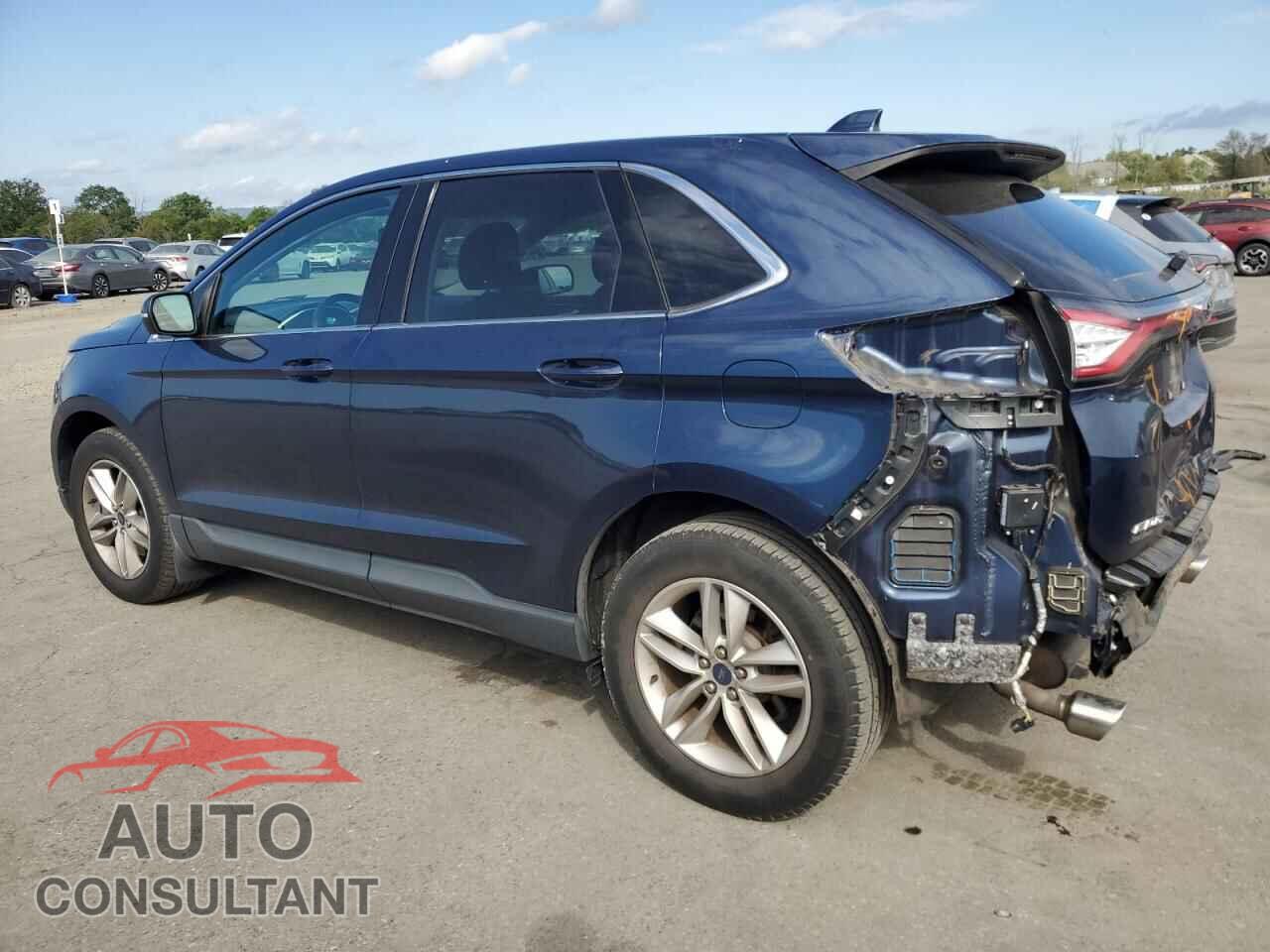 FORD EDGE 2017 - 2FMPK4J85HBB71272
