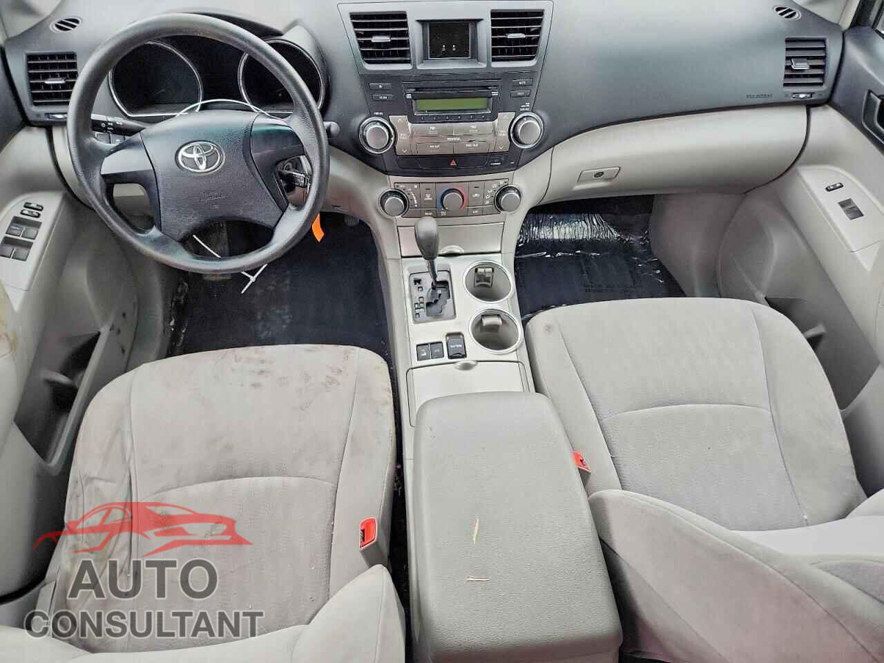 TOYOTA HIGHLANDER 2011 - 5TDBK3EH2BS073342