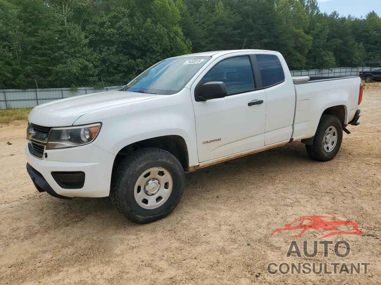 CHEVROLET COLORADO 2018 - 1GCHTBEA3J1191836