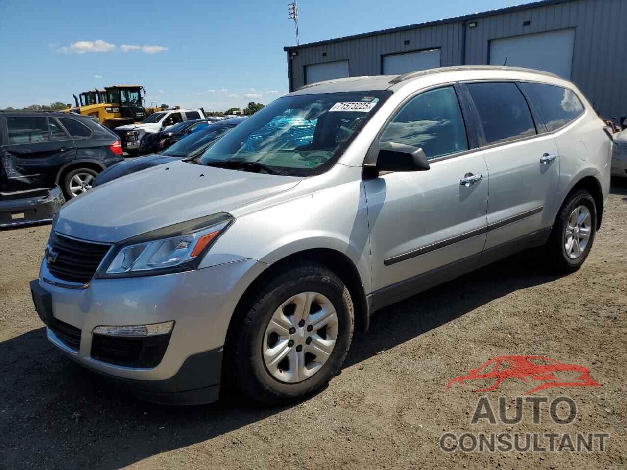 CHEVROLET TRAVERSE 2013 - 1GNKVFED1DJ190603