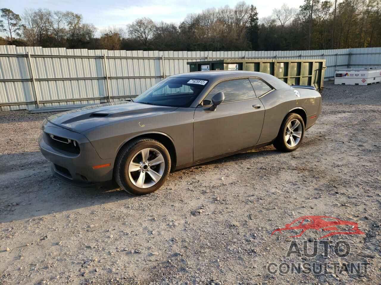 DODGE CHALLENGER 2019 - 2C3CDZAG1KH669589