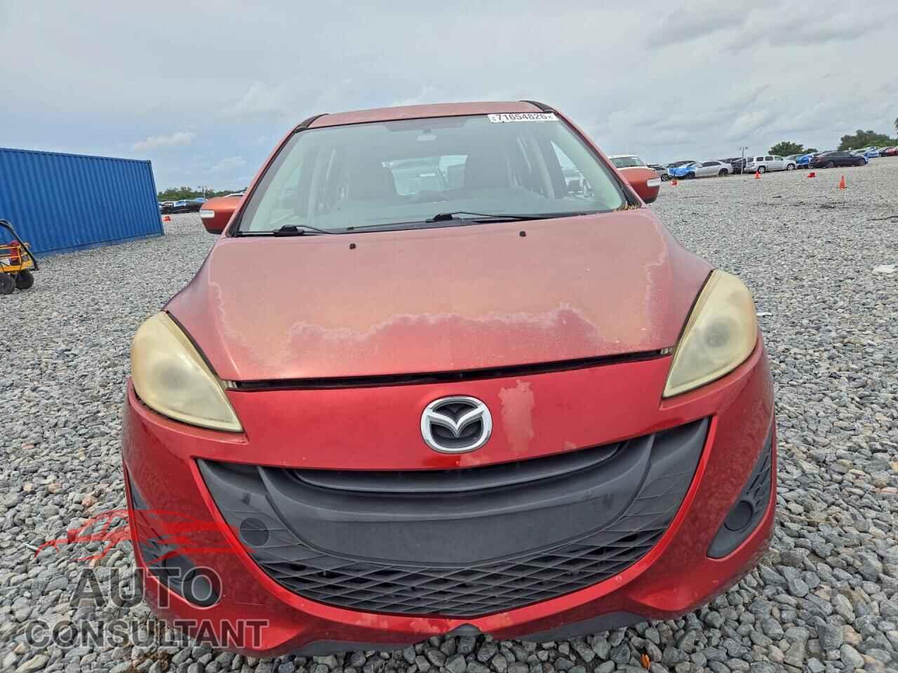 MAZDA 5 2014 - JM1CW2BL8E0176395