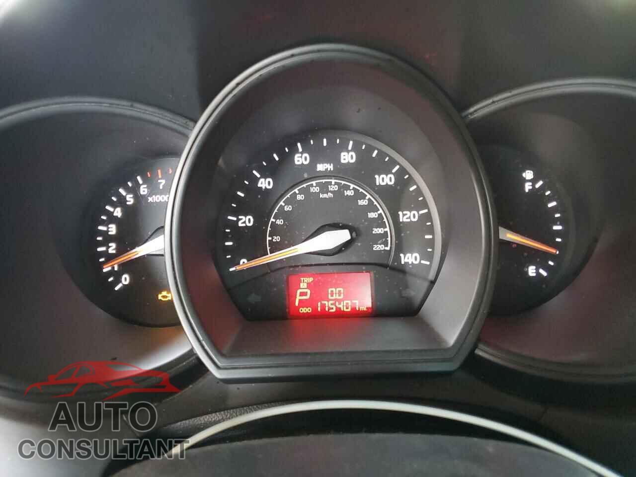 KIA RIO 2013 - KNADM4A36D6319652