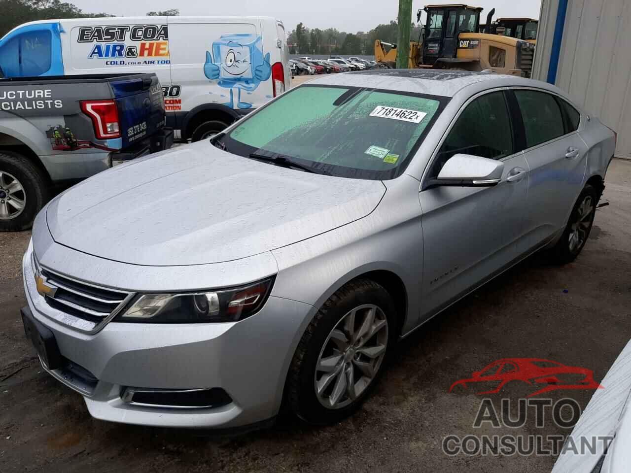 CHEVROLET IMPALA 2016 - 2G1105SA9G9202528